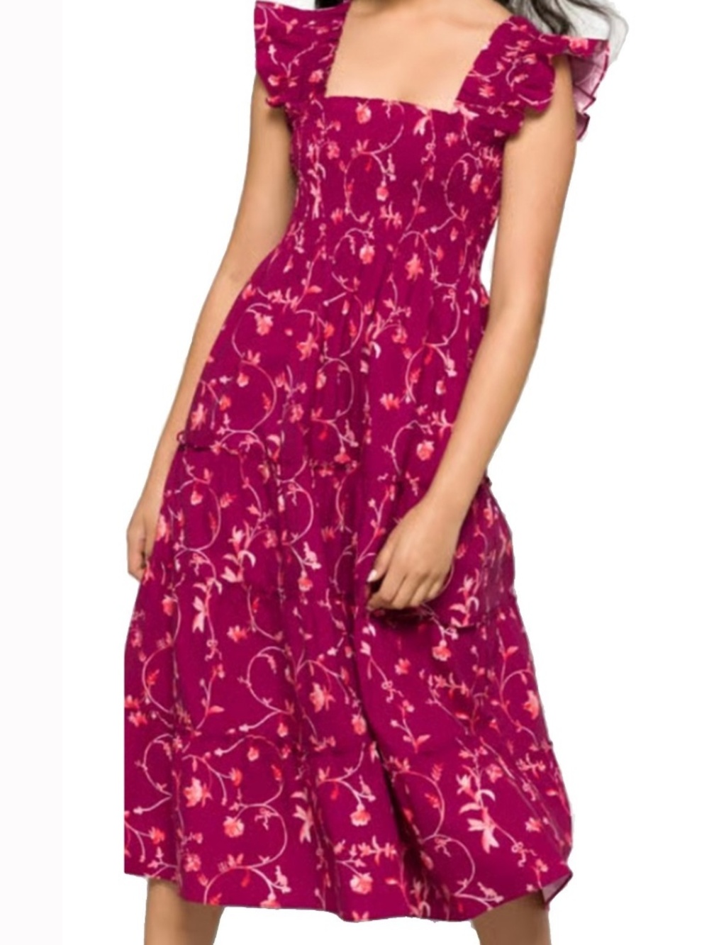 NWOT Hill House Ellie Nap Dress Women's Size S Small New without tag